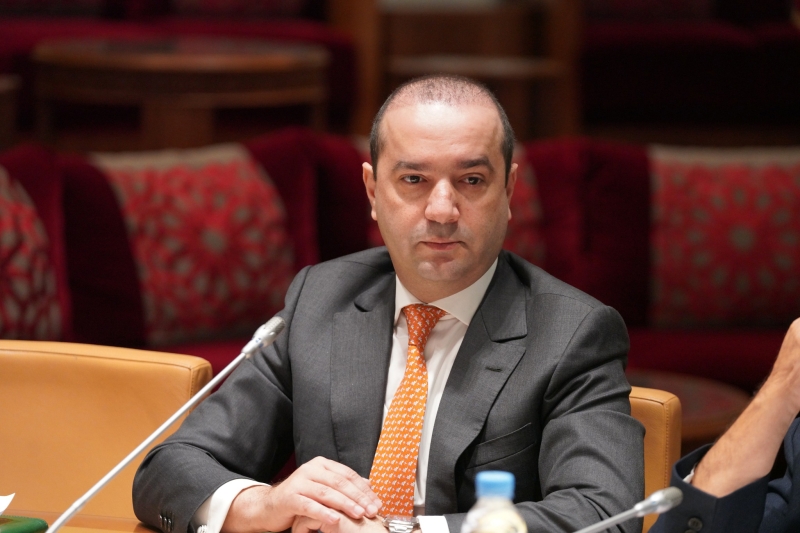 Mohamed Chaouki, homme d'affaires et président du groupe parlementaire du RNI.