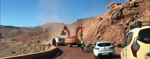 Route Marrakech-Ouarzazate
