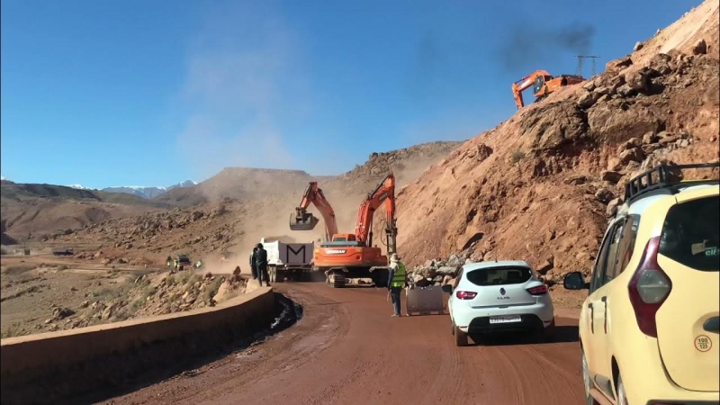 Route Marrakech-Ouarzazate