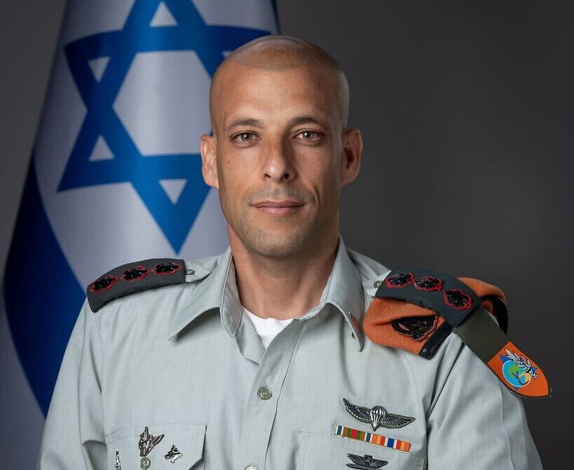 Sharon Itach, attaché militaire israélien à Rabat