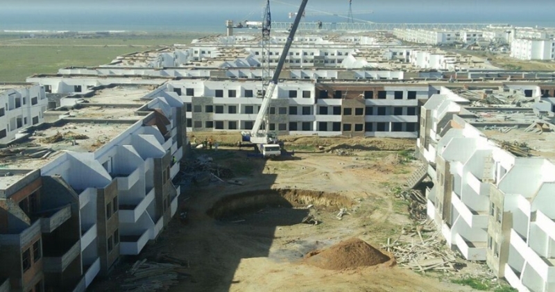 Le projet immobilier l'Océan bleu El Mansouria