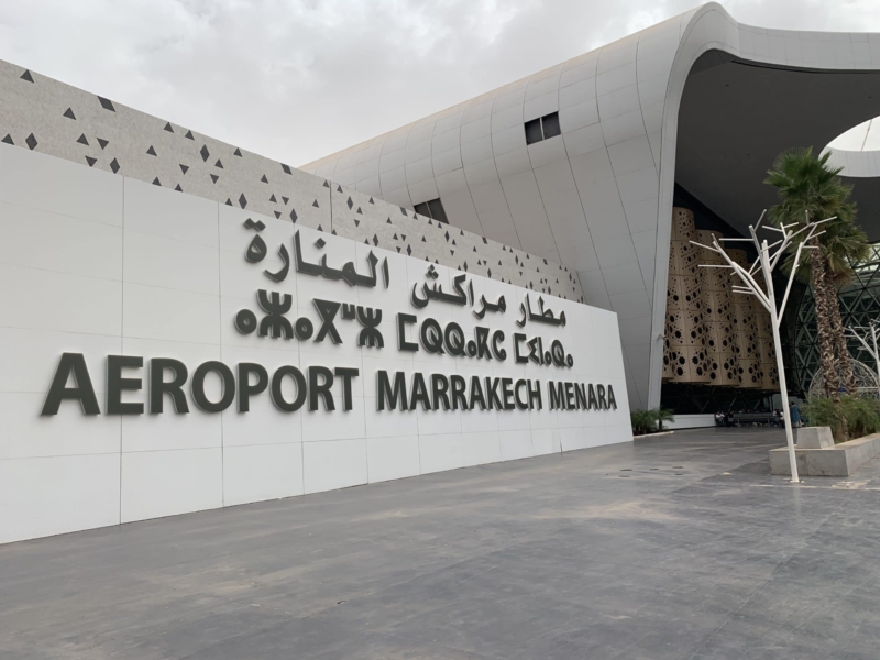 Aéroport Marrakech Ménara