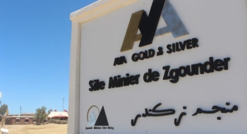 La mine de Zgounder. Crédit: Aya Gold & Silver