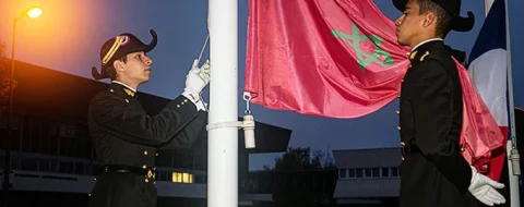 Des lauréats marocains de X. Crédit: DR