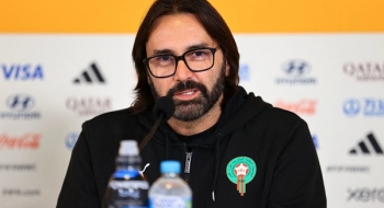 Pedros, entraîneur des Lionnes de l'Atlas