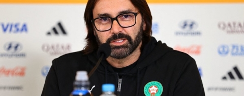 Pedros, entraîneur des Lionnes de l'Atlas