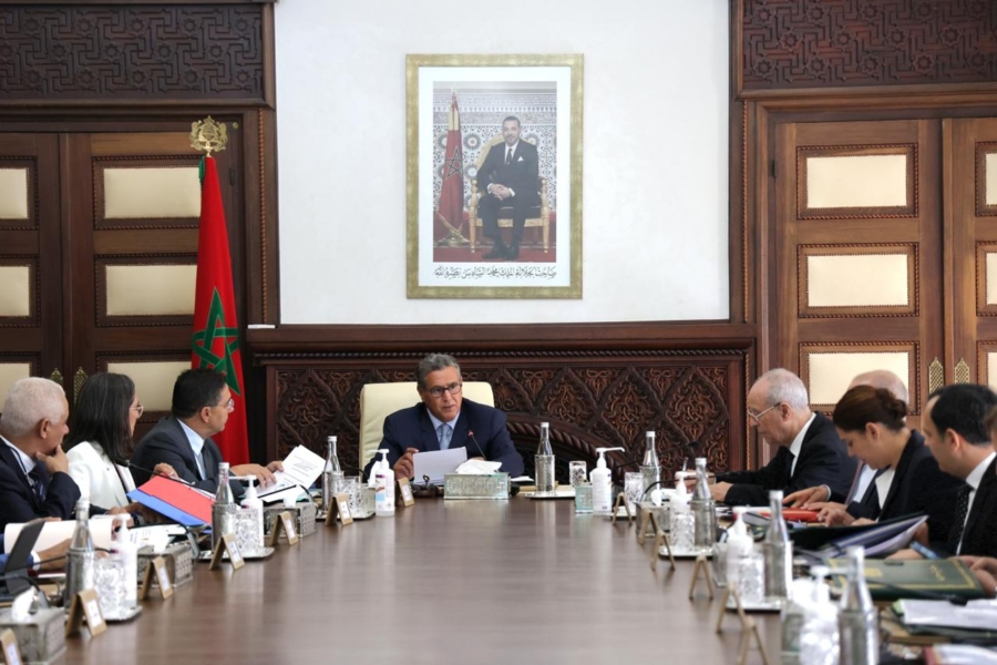 Réunion du Conseil du gouvernement