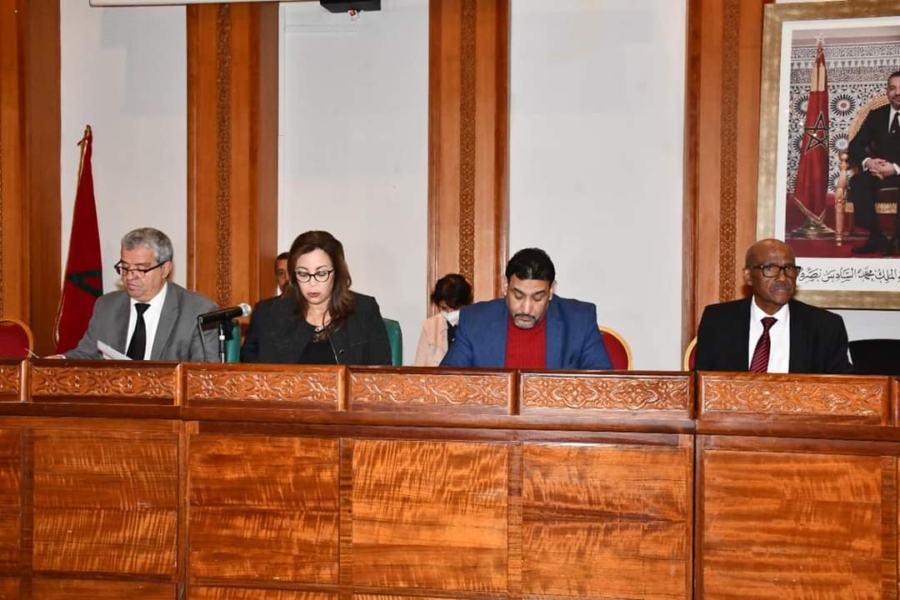 Conseil communal de Rabat présidé par Asmaa Rhlalou (DR)