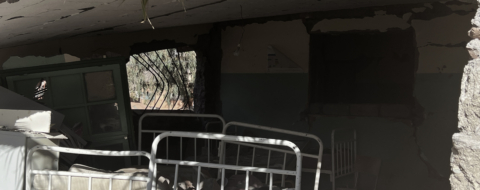 Un centre de maternité à Tlat N'Yaakouncomplètement détruit à cause du séisme