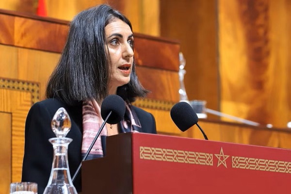 Nadia Fettah, ministre de l'Economie et des Finances. Crédit: MAP