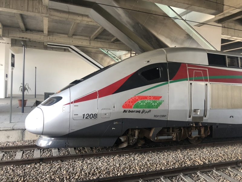 TGV marocain Al Boraq. Crédit: DR