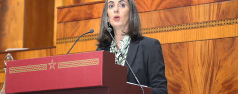 Nadia Fettah, ministre de l'Économie et des Fiances. Crédit : MAP
