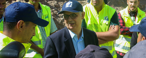 Le ministre de l’Equipement et de l’Eau, Nizar Baraka