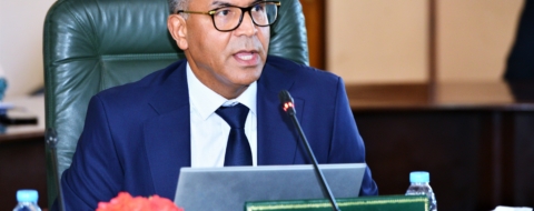 Benacer Boulaajoul, directeur général de l’Agence nationale de la sécurité routière (NARSA).
