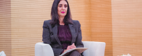 Nadia Fettah, ministre de l'Economie et des Finances. Crédit: Le Desk