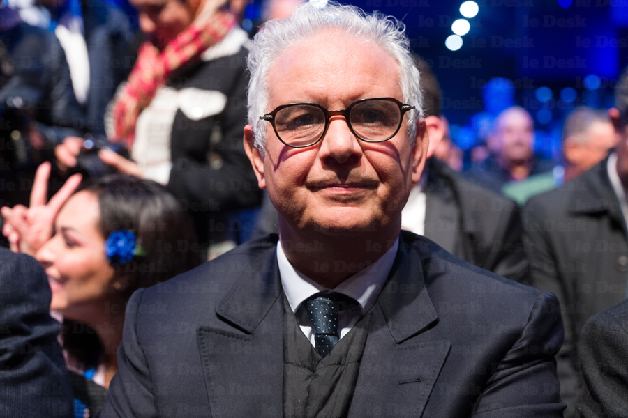 Nizar Baraka, ministre de l'Équipement et de l'Eau.