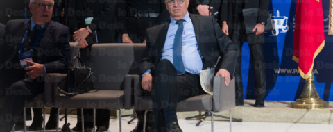 Le ministre de la Justice, Abdellatif Ouahbi,