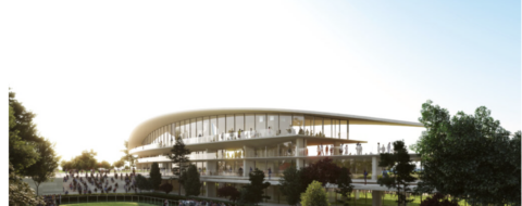 Ce à quoi ressemblera le futur hippodrome de Rabat. Crédit: Said Berrada