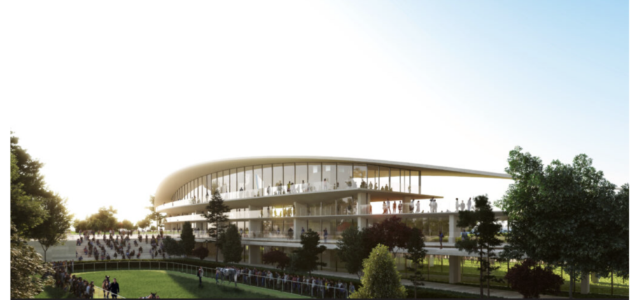 Ce à quoi ressemblera le futur hippodrome de Rabat. Crédit: Said Berrada