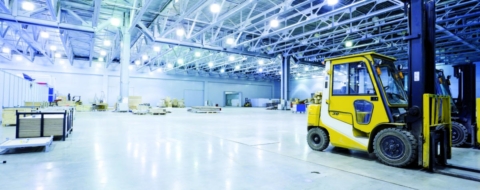 Zone logistique.