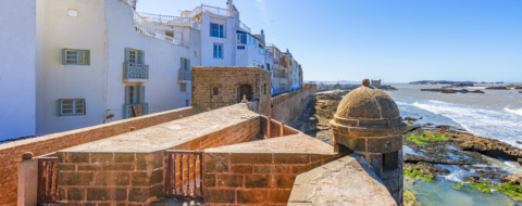 La muraille d'Essaouira. Crédit: Agence Imaginium / Le Desk