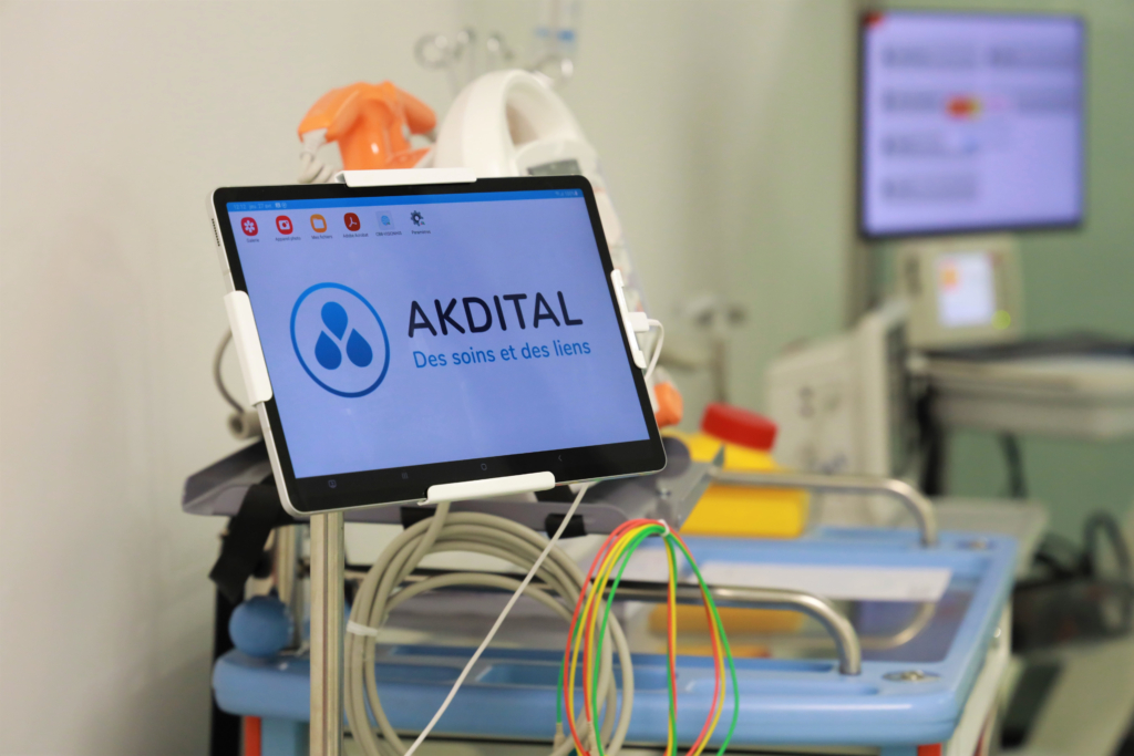 Dans un hôpital privé du groupe Akdital