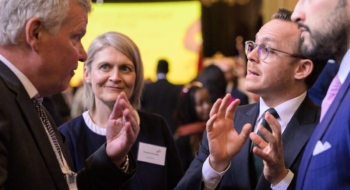 Graham Clarke, PDG d'Emmerson au Morocco Investment Forum de Londres.