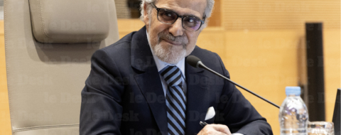 Abdellatif Jouahri, wali de Bank Al-Maghrib.
