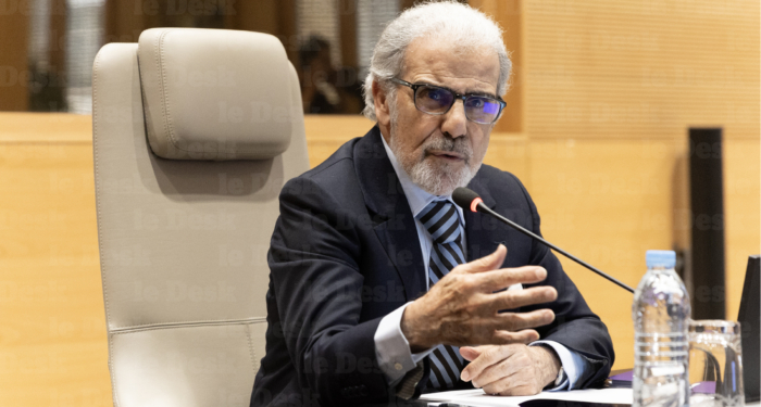 Abdellatif Jouahri, wali de Bank Al Maghrib.