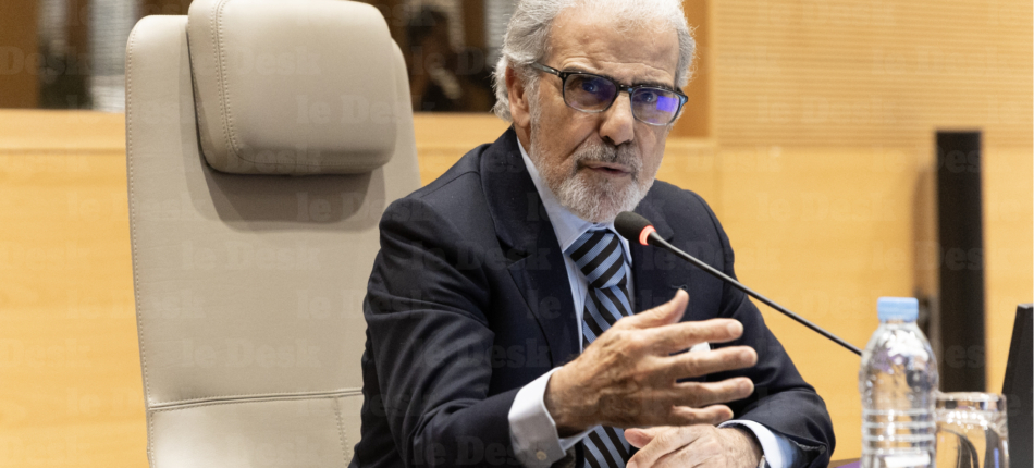 Abdellatif Jouahri, wali de Bank Al Maghrib.