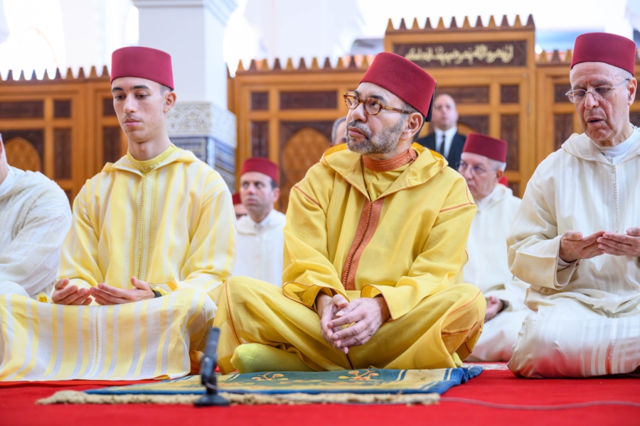 Le Roi Mohammed VI. Crédit: MAP