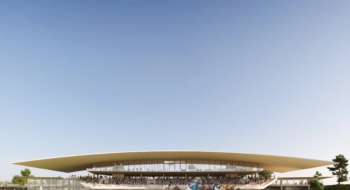 Le futur hippodrome de Rabat. Crédit: Said Berrada.