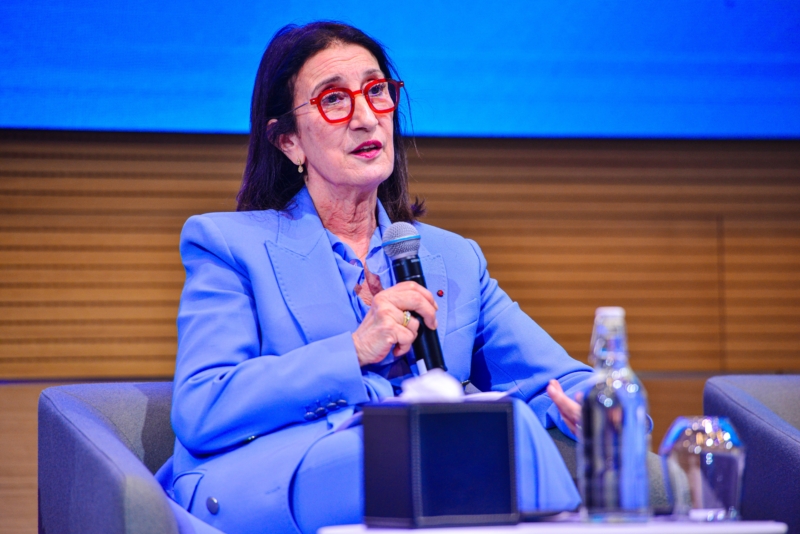 Amina Benkhadra, directrice générale de l’Office national des Hydrocarbures et des Mines (ONHYM).