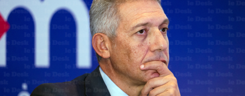 Mohamed Hassan Bensalah, PDG du groupe Holmarcom. Crédit : Le Desk