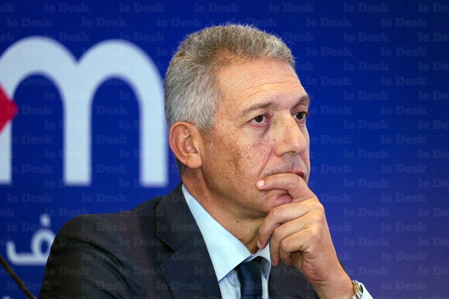 Mohamed Hassan Bensalah, PDG du groupe Holmarcom. Crédit : Le Desk