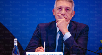 Mohamed Hassan Bensalah, patron d'Holmarcom.