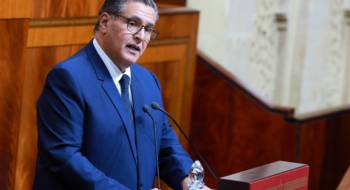 Le Chef du Gouvernement, Aziz Akhannouch.