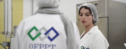 Stagiaires de l'OFPPT