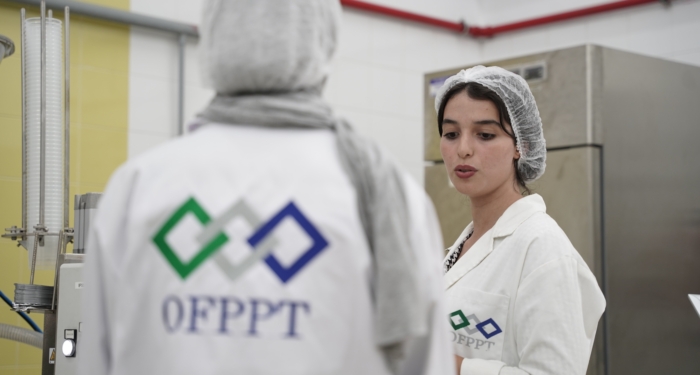 Stagiaires de l'OFPPT