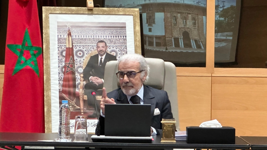 Abdellatif Jouahri, wali de Bank Al-Maghrib.