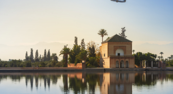 La Menara, témoin privilégie de l’attractivité de la ville de Marrakech, desserte touristique majeure dans le monde. Crédit: Oussama Rhaleb / Le Desk