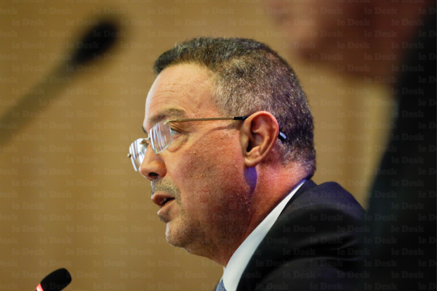 Fouzi Lekjaa, président de la Fédération royale marocaine de football (FRMF).