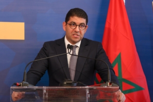 Mehdi Bensaid, ministre de la culture