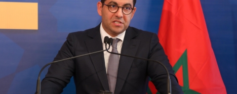 Mehdi Bensaid, ministre de la culture