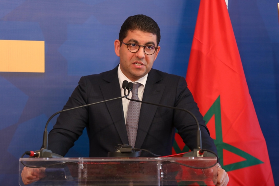 Mehdi Bensaid, ministre de la culture