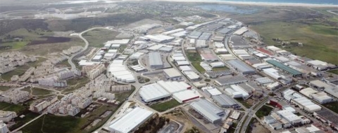 Zone industrielle à Casablanca (Image d'illustration)