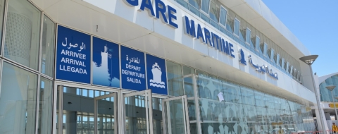 Gare maritime de Tanger-Ville