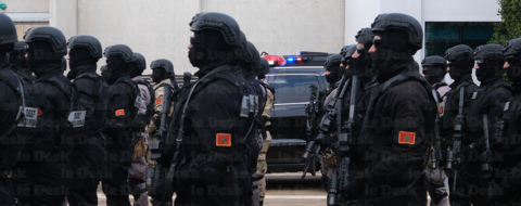 Des éléments du Bureau central des investigations judiciaires (BCIJ), relevant de la Direction générale de la surveillance du territoire (DGST).