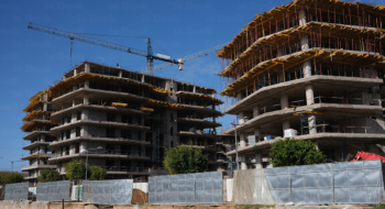 Chantier immobilier. Crédit : Mustapha Razi / Le Desk