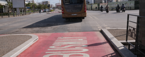 Un bus à haut niveau de service à Casablanca (photo d'illustration).
